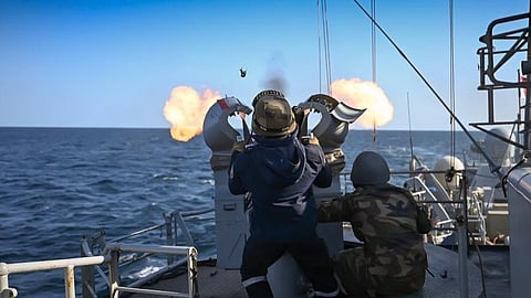 Wildfire 2025 anti-drone warfare training