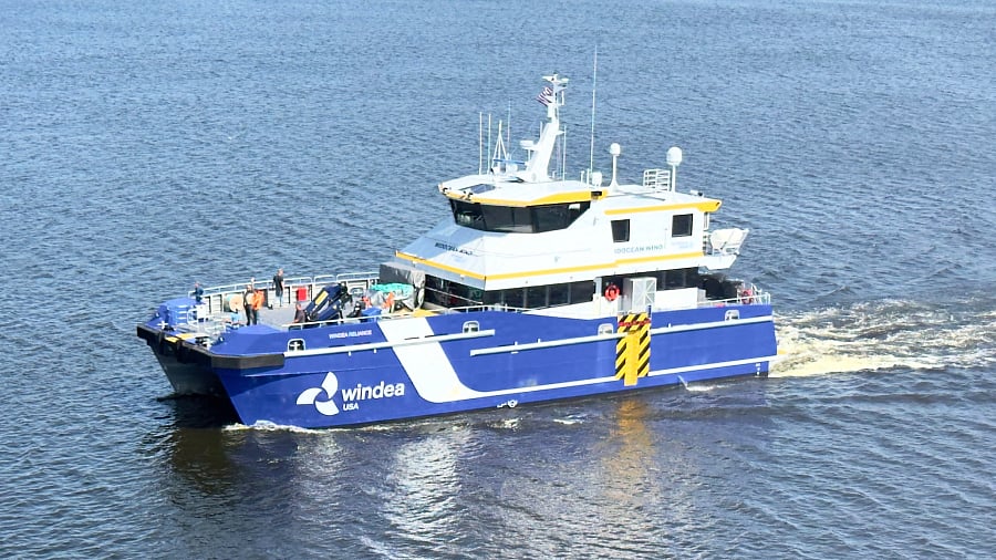 WINDEA CTV's newest crewboat to support US East Coast operations