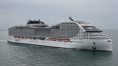 Chantiers de l’Atlantique MSC World Europa MSC Cruises
