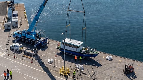 Artemis Technologies Zevi 1 Orkney Ferries