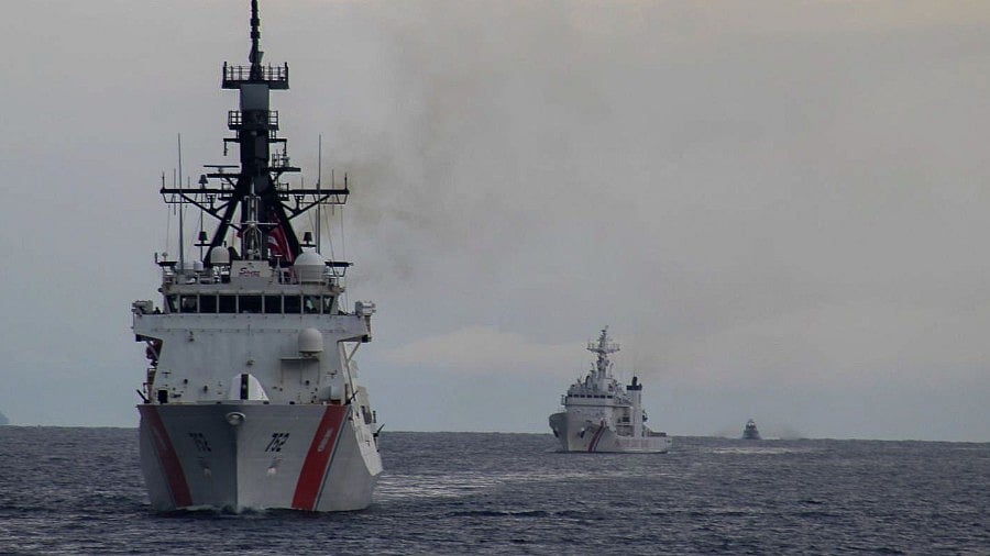 Philippines, US hold joint maritime drills in South China Sea