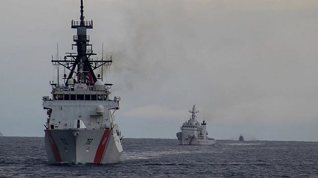 Philippines, US hold joint maritime drills in South China Sea