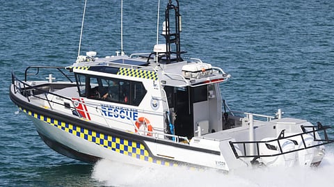Marine Rescue 30 Marine Rescue NSW Yamba Welding and Engineering Vycor