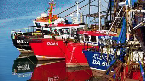 Irish fishing vessels
