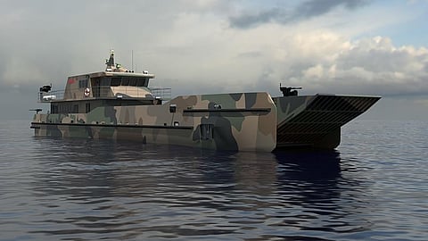 C&C Marine schedules construction of two ancillary surface craft for the US Marine Corps