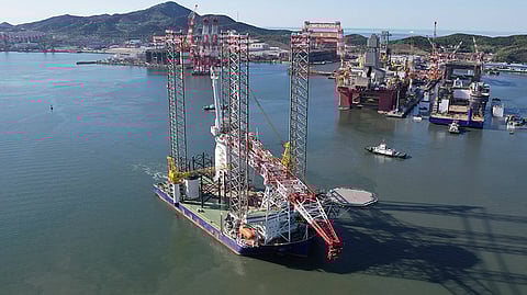 Boqiang 3060, to be renamed Wind Keeper