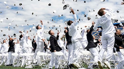 Naval Academy graduates, 2025