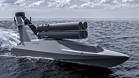 Swiftships USV