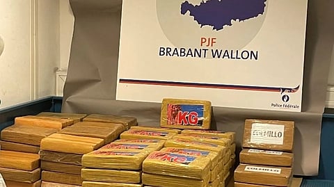 Police bust gang that trafficked cocaine from Colombia to Belgium