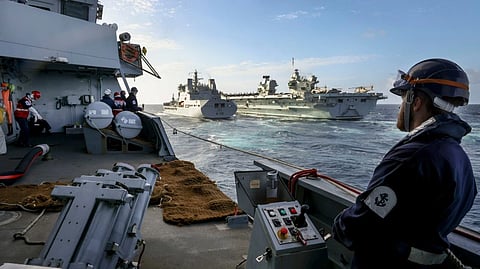 HMS Defender in the South China Sea