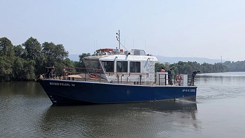 River Pearl 14 – Patrol and rescue boat to operate out of India's Paradip Port