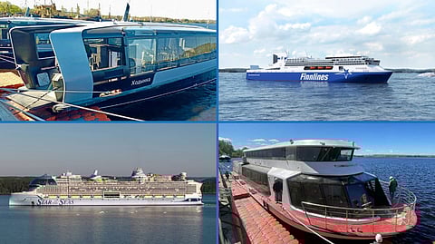 Passenger Vessel News Roundup | May 28 – Russian electric river ferries, cruise ship sea trials and more