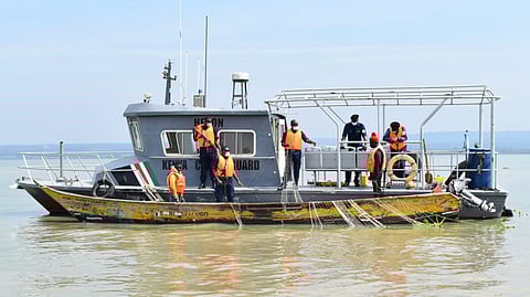 A Kenya Coast Guard Service boat (representative photo only)