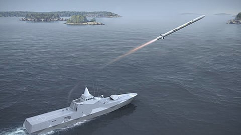 Saab Sea Ceptor Swedish Royal Navy Visby class