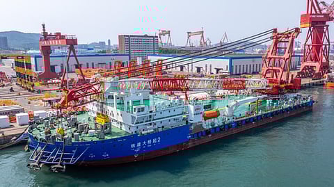 Tiejian Daqiaoqi 2 China Railway Construction Corporation Dajin Heavy Industries