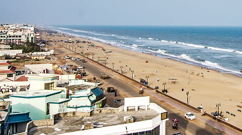 Puri Beach India Odisha