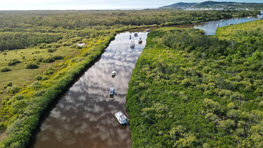 Stage five of Maritime Safety Queensland's Noosa River management plan ...