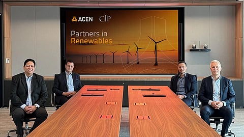 ACEN Copenhagen Infrastructure Partners Ayala Group