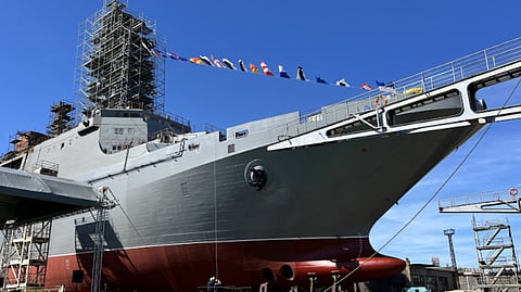 Russian Navy Ivan Gren class