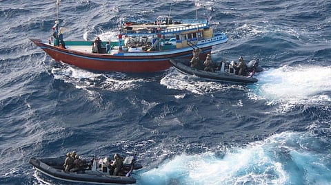 UK Royal Navy scores $40m drug bust in Arabian Sea