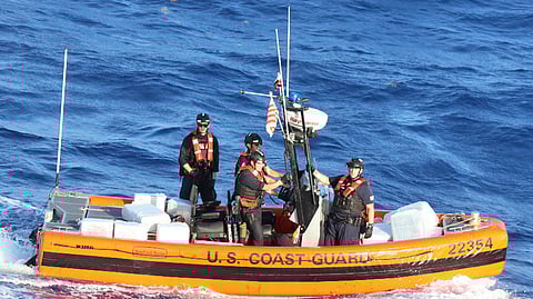 US Coast Guard USCGC Diligence counter-drug operations