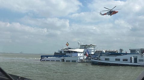 Beringzee Containerships Nord