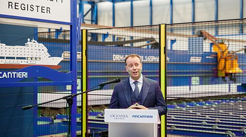 Fincantieri Oceania Cruises