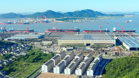 Zhoushan Changhong International Shipyard China