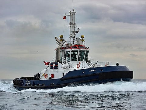 It is expected to share the same design as the Sonke, another tug operated by H Schramm