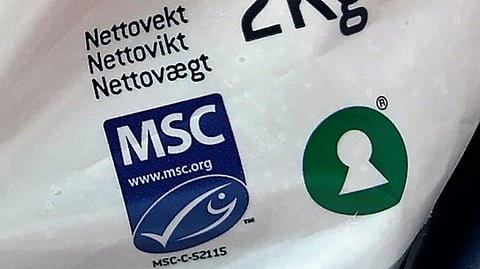 MSC certification label