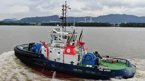 Compania Maritima Mexicana CMM Azteca