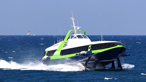 Project 23160 hydrofoil ferry