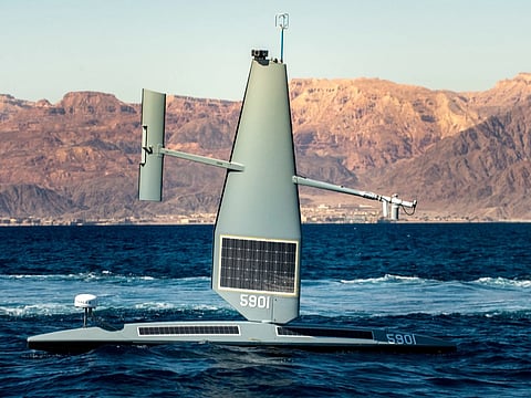 An example of a USV being tested during NATO's operational experimentation exercises