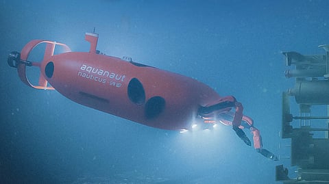 A Nauticus Robotics AUV