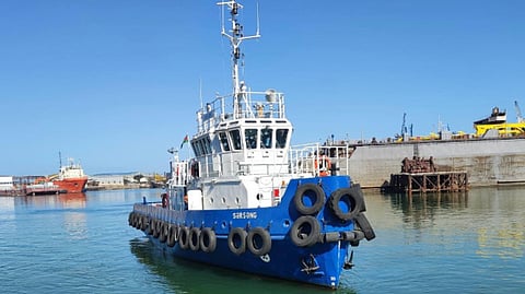 Sarsang Azerbaijan Caspian Shipping Company Zygh Ship Repair and Construction Yard