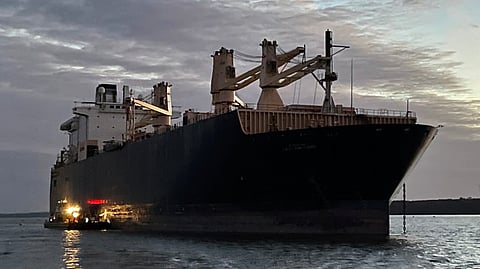 USNS 2nd Lt John P Bobo US Navy Military Sealift Command