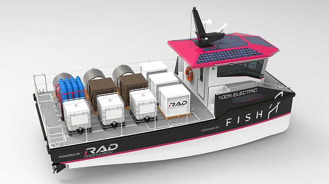 New UK-designed electric workboat range boasts modular construction