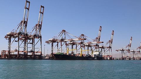 Port of Shahid Rajaee Iran