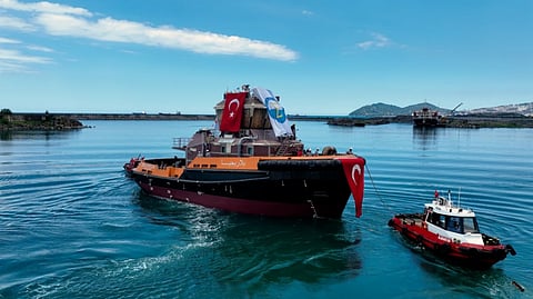 Tunisian Office of the Merchant Navy and Ports Eregli Shipyard