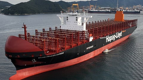 Hanwha Ocean Hapag Lloyd LNG