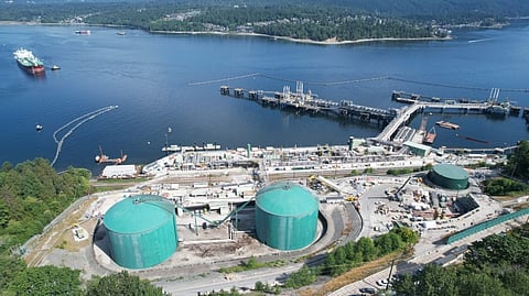 Westbridge Marine Terminal, Canada
