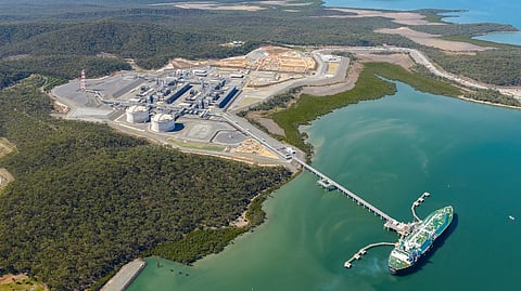 Santos Gladstone LNG project