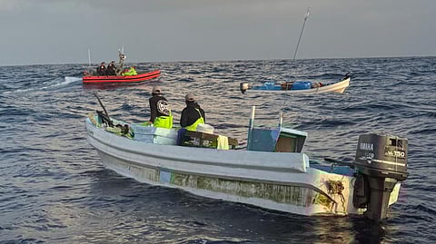 Gulf of America illegal fishing