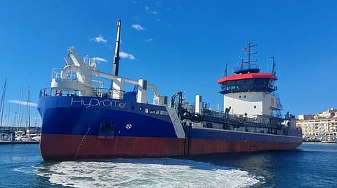 Best Large TSHD – Hydromer – Piriou
