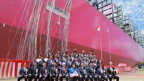 ONE Singapore naming ceremony