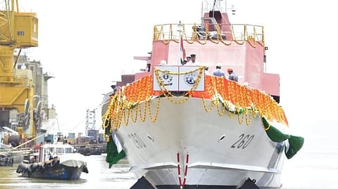 Adamya class Indian Register of Shipping American Bureau of Shipping
