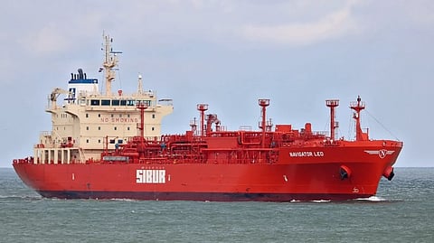 Sibur LPG tanker Navigator Leo