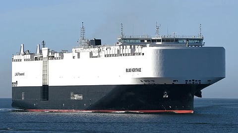 United European Car Carriers CIMC Raffles Lloyd's Register