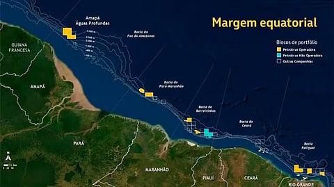Located in the north of Brazil, between the states of Amapá and Rio Grande do Norte, the Equatorial Margin has important oil potential
