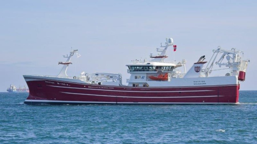Havfisk, a blue whiting and mackerel seiner/trawler